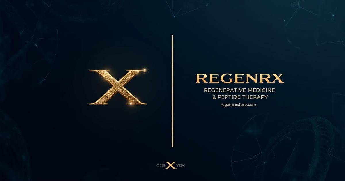 Regen Rx REGENRX — Regenerative Medicine & Peptide Therapy